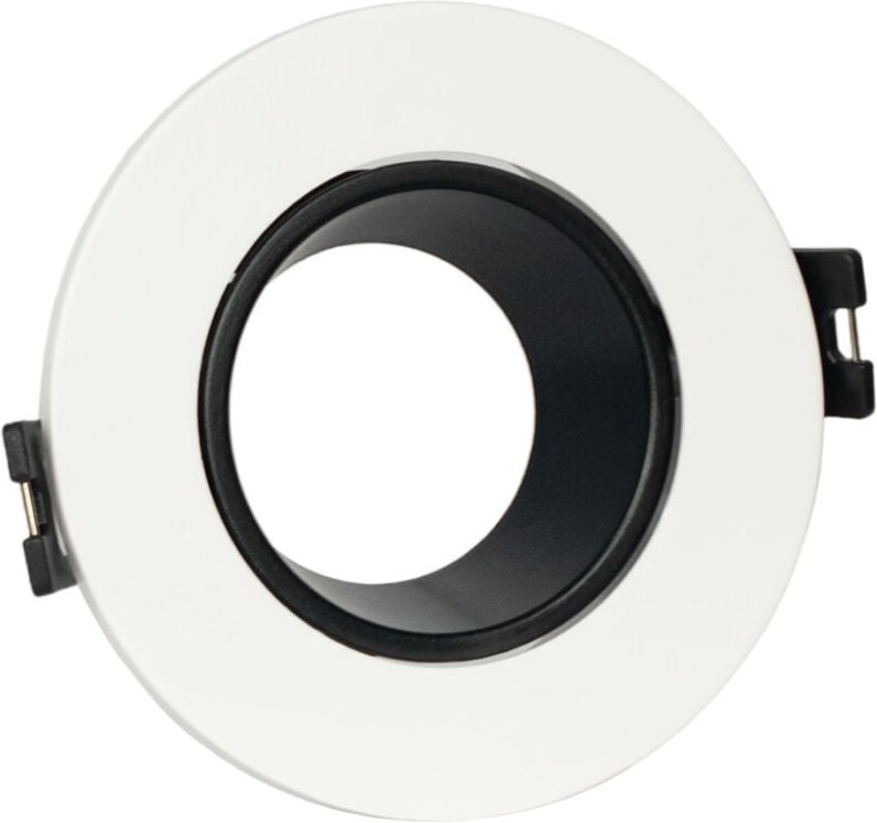 Schwenkbarer Downlight-Ring für GU10 / MR16 Leuchtmittel -