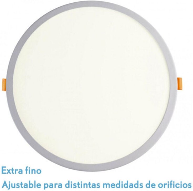 Downlight 20w 4000k white weit entfernt 1x23x23 cm 1900lm eingebaut einstellbar cut-off 5-21cm