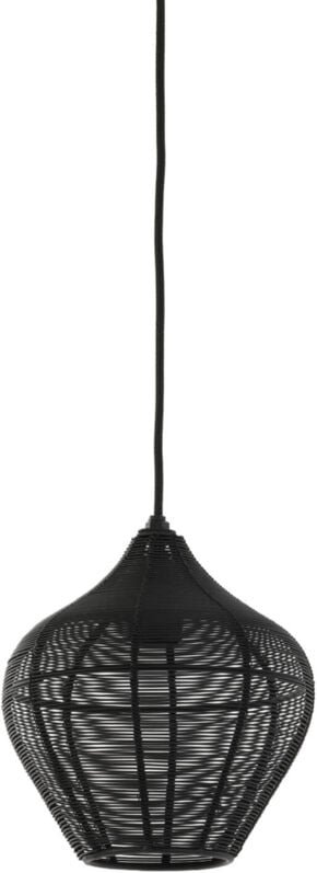Hängeleuchte - Alvaro - schwarz - metall - - Light&living