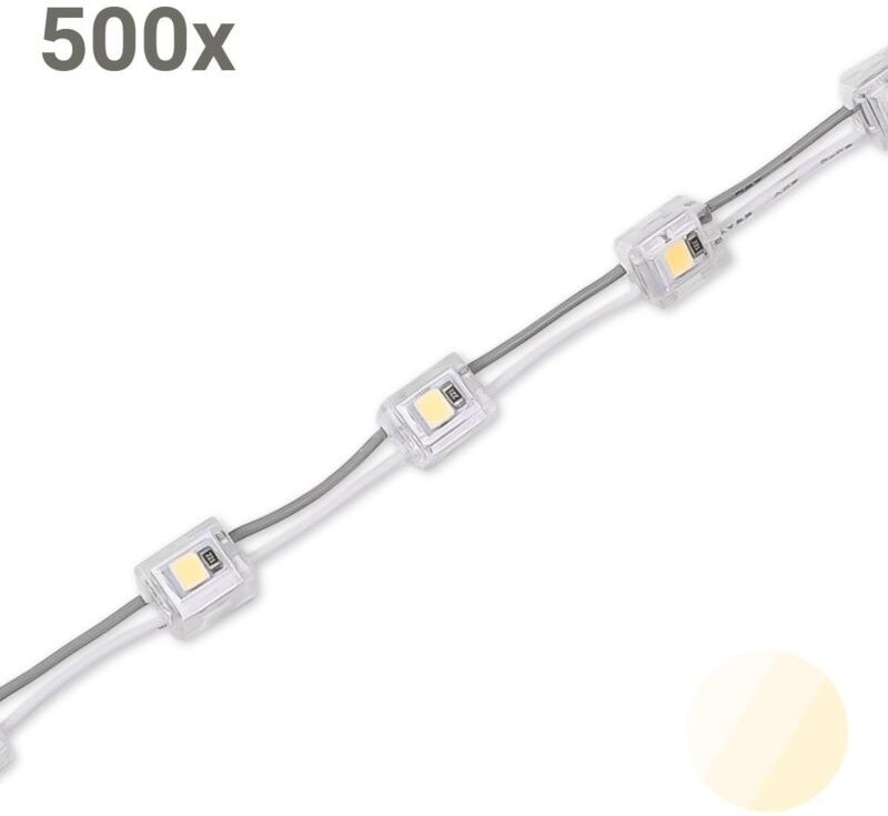 LED Modul 4000K 0,2W 120° 12V IP67 (500 Stück VPE)