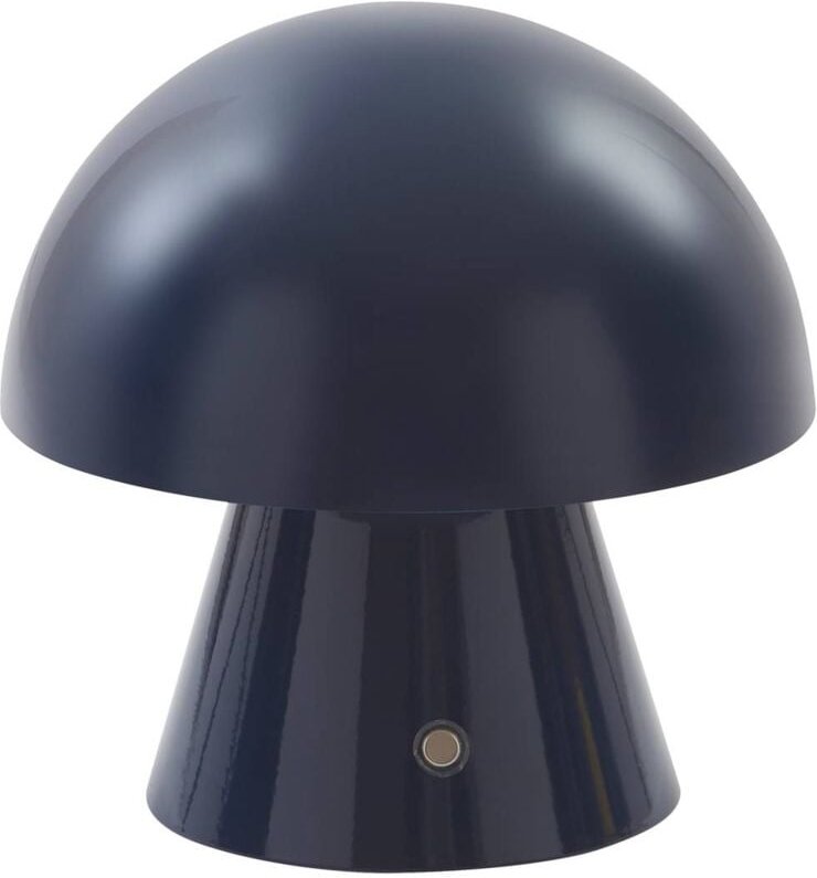 LED Tischlampe "Nevijo" aus Metallmit USB Anschluss dimmbar für Wohnzimmer & Esszimmer von Lindby