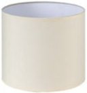 Zylindrischer lampenschirm dori clamp beige 14dx14dx13h cm poplin stoff