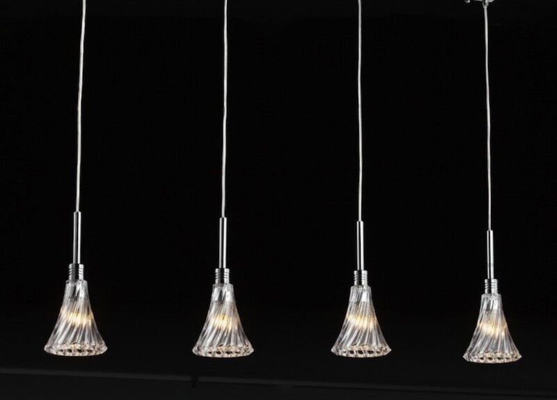 Thumbnail - Patria Moderne 4-flammige Pendel-Deckenleuchte, G9 - Italux