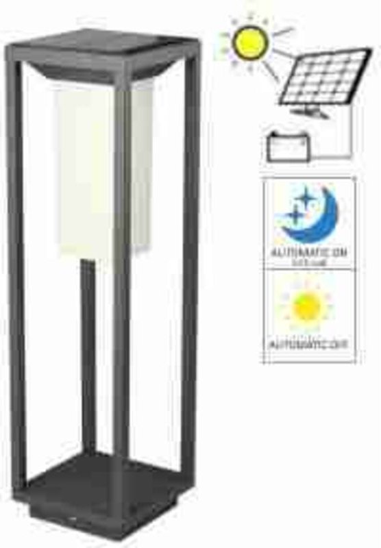 LED21785 VT-66 30W LED Flutlicht SMD Weißes Gehäuse 3000K