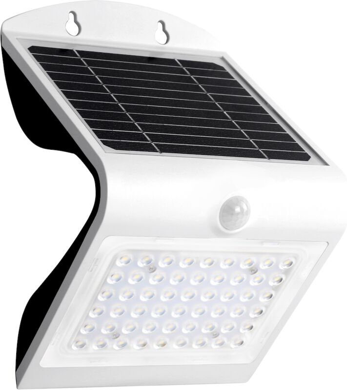 Schmetterlings-Solarlampe Weiß 3,2W