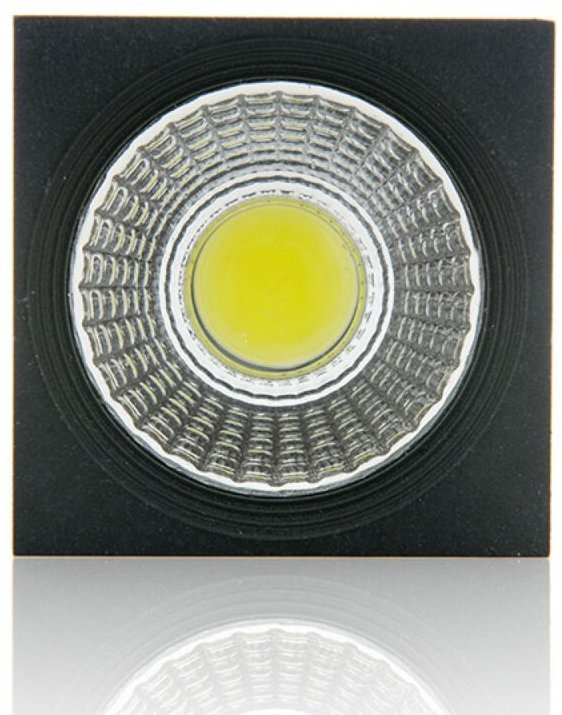 LED-Oberflächen-Downlight 3W 300Lm 6000ºK Rechteckig 40.000H [BF-MZ3002-3W-WR-CW