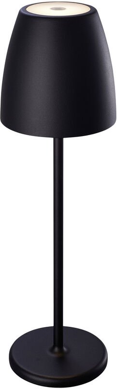 MT68050 tavola LED-Außentischlampe 2 w Warmweiß Schwarz - Megatron