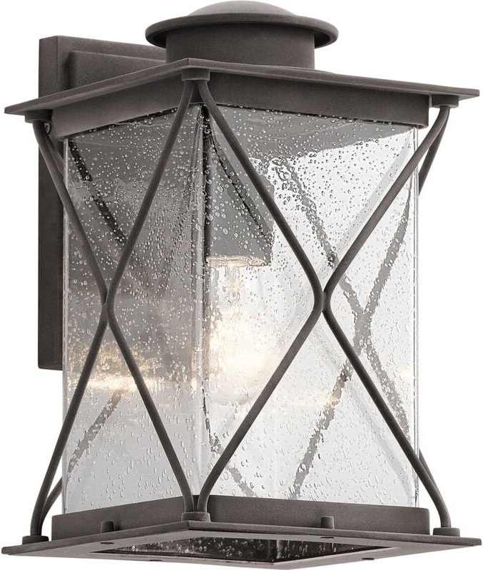 Thumbnail - Elstead - Argyle - 1 leichte mittelgroße Außenwandlaterne Zink IP44, E27