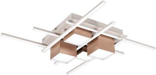 LED Deckenleuchte Deckenlampe Wohnzimmerlampe Coffee Fernbedienung Dimmbar D 70 cm