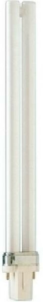 Kompakte fluoreszentlampe g23 2pol. 11w warmlicht pl1182