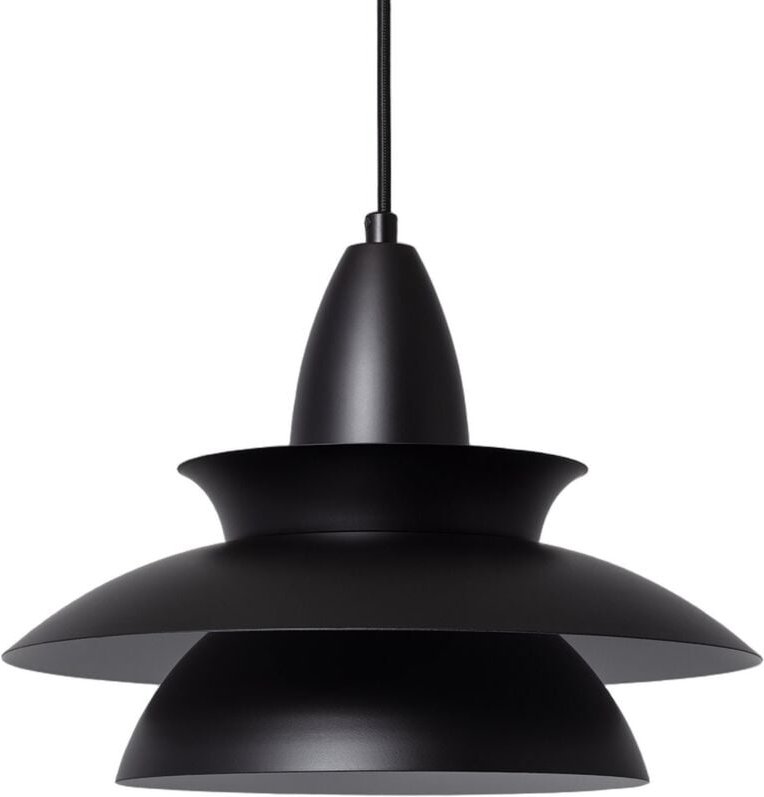 Ledkia - Pendelleuchte aus Metall Ballnew Schwarz