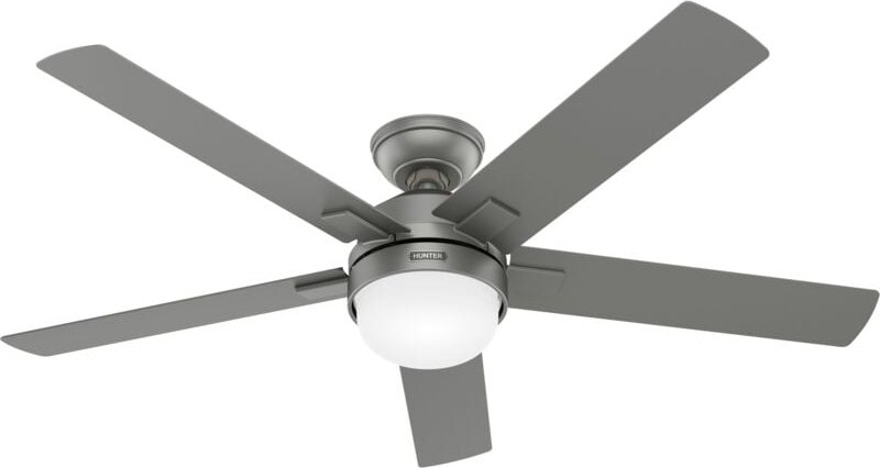 Thumbnail - Deckenventilator Zeal Silber mit Licht & Fernbedienung