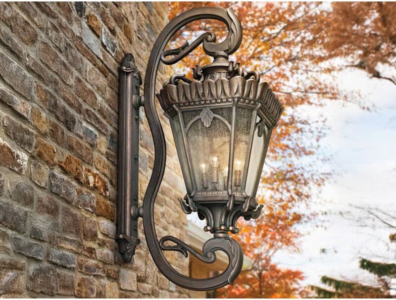 Thumbnail - Elstead - Tournai - 4 leichte Außenwandlaterne Londonderry IP44, E27