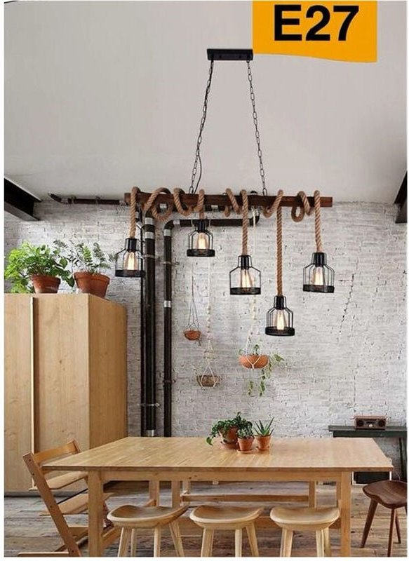 Trade Shop Traesio - Trade Shop - lampada vintageland E27 A91-5 -