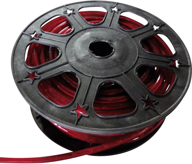 Penlight Lichtschlauch 40 m Rot - Eurolite