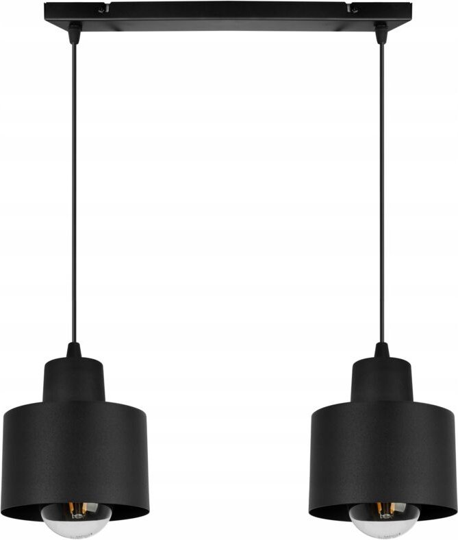 Moderne Deckenhängelampe Schwarze Led-Lampe