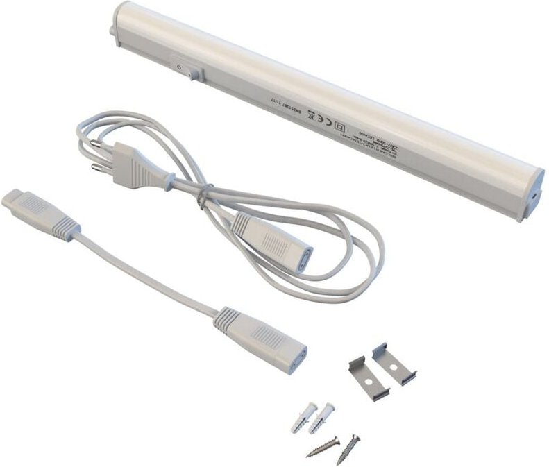 Briloner - led Unterbauleuchte Unterbaulampe Schrankleuchte 31,3 cm 4W Weiß 4000K