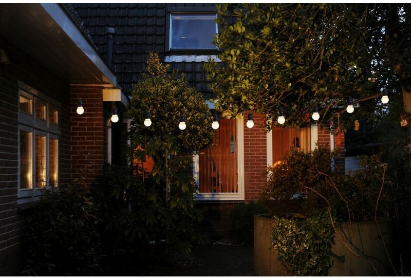 Sunny Lights Außenbeleuchtung, 20er Lichterkette