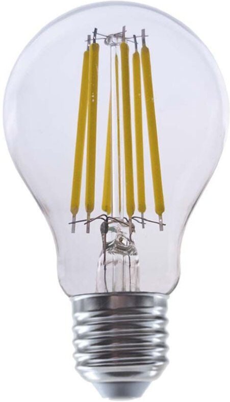 V-TAC VT-2334 Led Birne 4W E27 Glühlampe A60 Klarglas Artikelnummer 2990