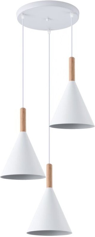 Cala Blanca Hängelampe 3xE27