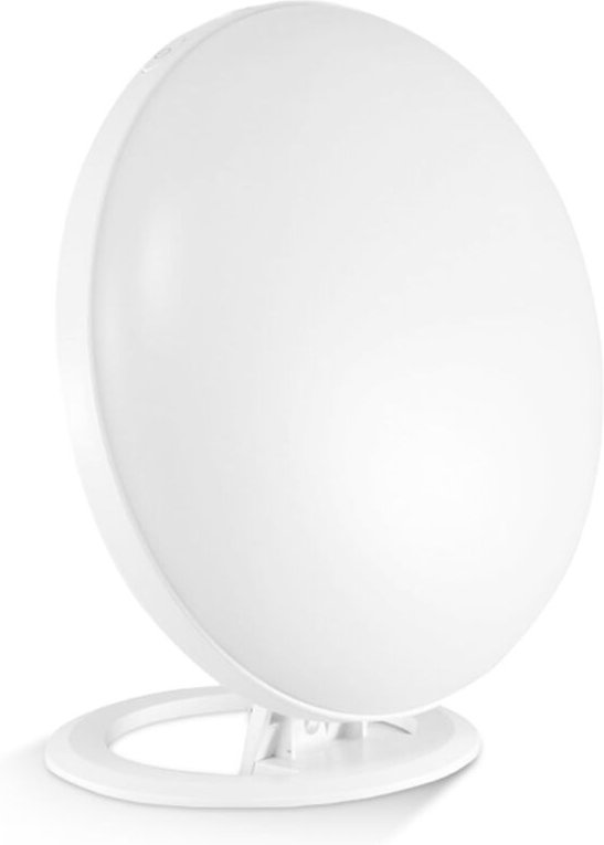 10000 Lux UV-freie LED-Lichttherapielampe, Tageslichtlampe mit stufenloser Dimmung und 3 Farbtemperaturen, Vollspektrum-...