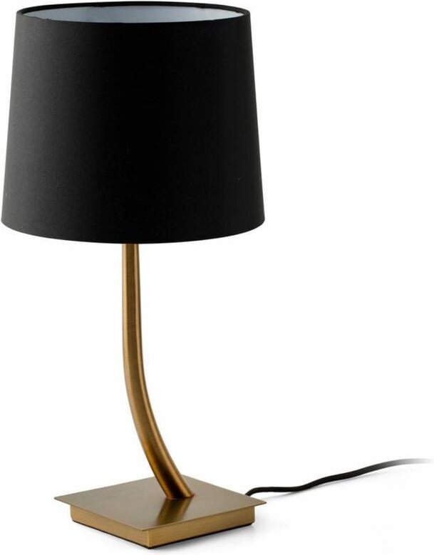 Rem Tischlampe bronze/schwarz 29685-06