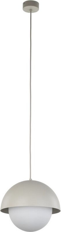 TK Bono Schlanke Pendel-Deckenleuchte Weiß 1xE27