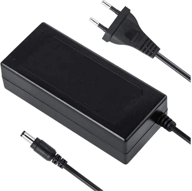 Trade Shop Traesio - Trade Shop - netzteiltransformator 12V 3A für led-streifenkameras dvr stabilisiert -