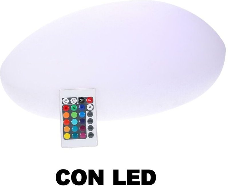 Thumbnail - LED-Lampe aus wiederaufladbarem mehrfarbigem Kunststoff