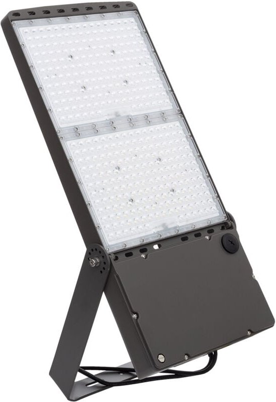 Ledkia - led Fluter 400W Premium 160lm/W inventronics Dimmbar 1-10V Pyros 5000K Typ 3 S1 130x60 Kaltweiß