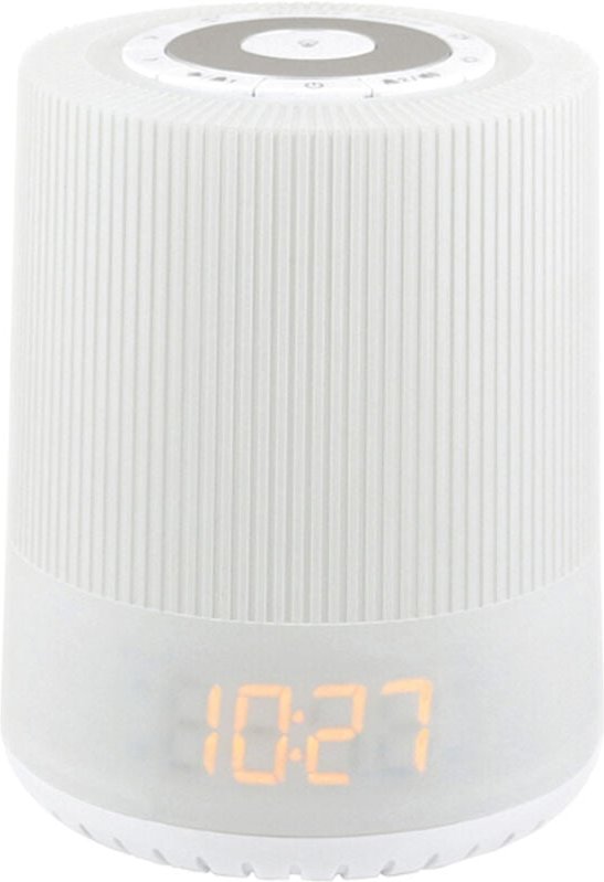 UR230WE Radiowecker ukw Stimmungslicht Weiß - Soundmaster