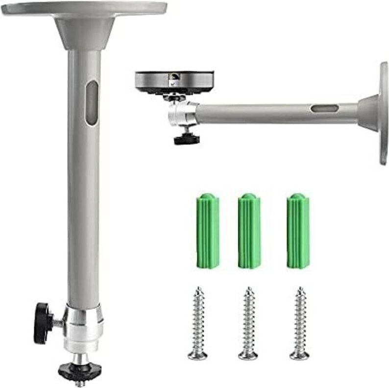 Deckenhalterung für Projektoren, verstellbare Deckenhalterung für Projektoren, Wandhalterung, universelle Deckenhalterun...