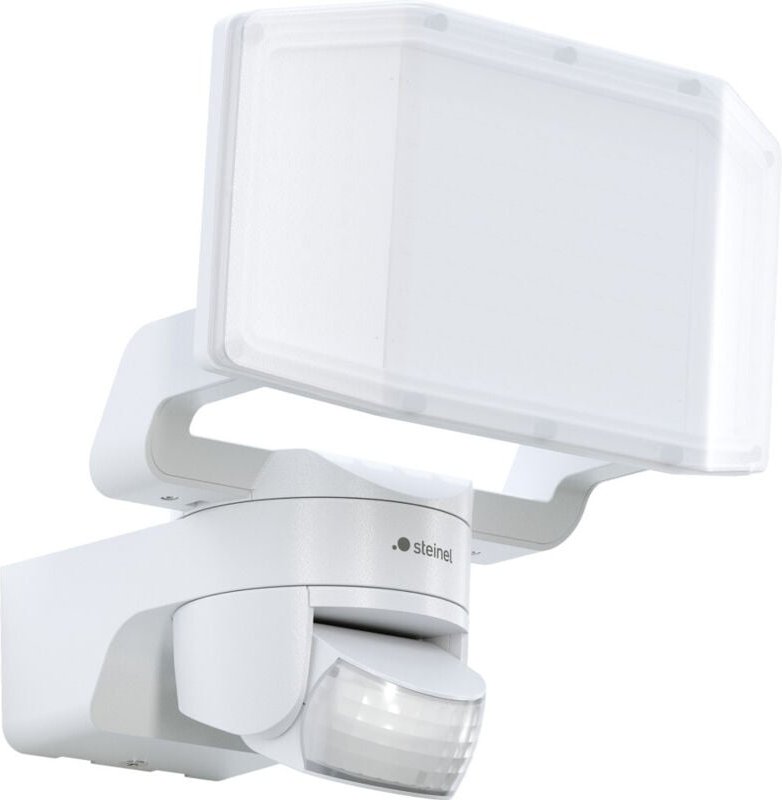 Steinel - led Außenleuchte xled Protect s 14 w weiß mit Bewegungsmelder Keine Angabe