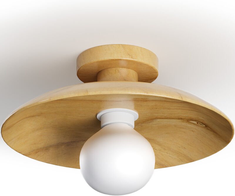 Deckenlampe - Holz-Deckenleuchte - Richmon