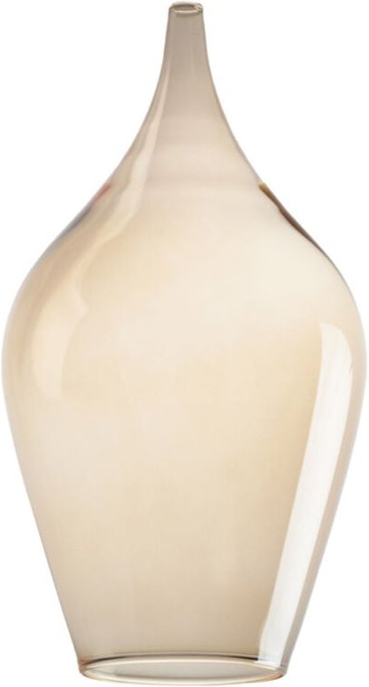 Ares - Bernsteinfarbenes Pyrex-Borosilikatglas Durchmesser 20 H.37 - Ø20 - BL273-VT-DM20-AM - Bonetti Illumina