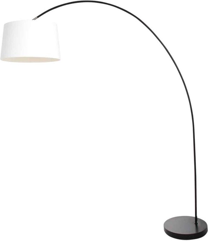 Mexlite - stehlampe - Solva - schwarz - leinen metall -