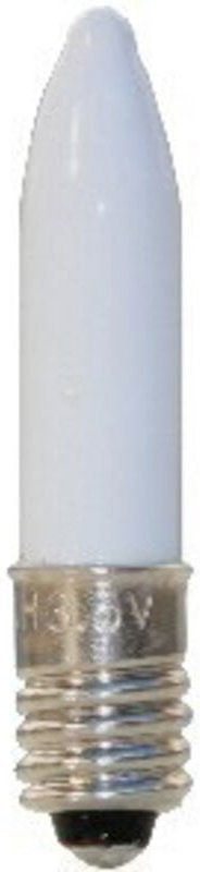Beli-beco - 8480W Skalenlampe 3.5 v 0.70 w Sockel E5.5 Weiß 1 St.