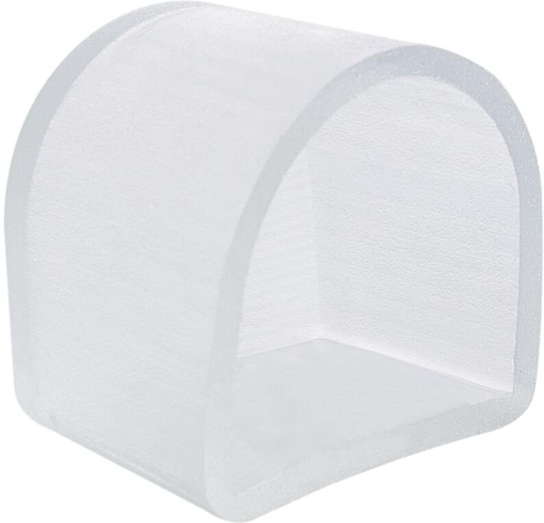 Efectoled - Endkappe LED-Streifen Neon 7.5W/m Einfarbig 220V ac 60 LED/m Halbrund 180º IP67 nach Mass Schnitt alle 100 c...