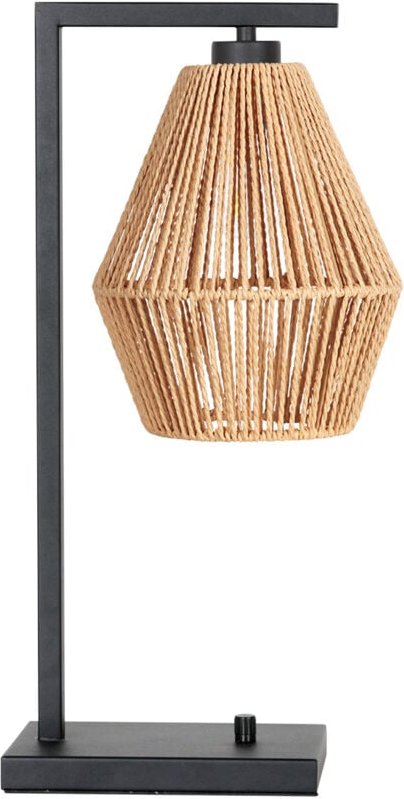 Thumbnail - Steinhauer - tischlampe - Stang - natürlich schwarz - baumwolle