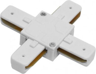 Stecker in x pindal white 2-drahtig 1,5x9,5x9,5 cm