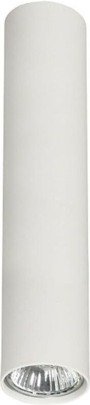 Aufputz Deckenspot Metall rund Ø 5,5 cm H: 24 cm Deckenleuchte Küche Deckenlampe Flur