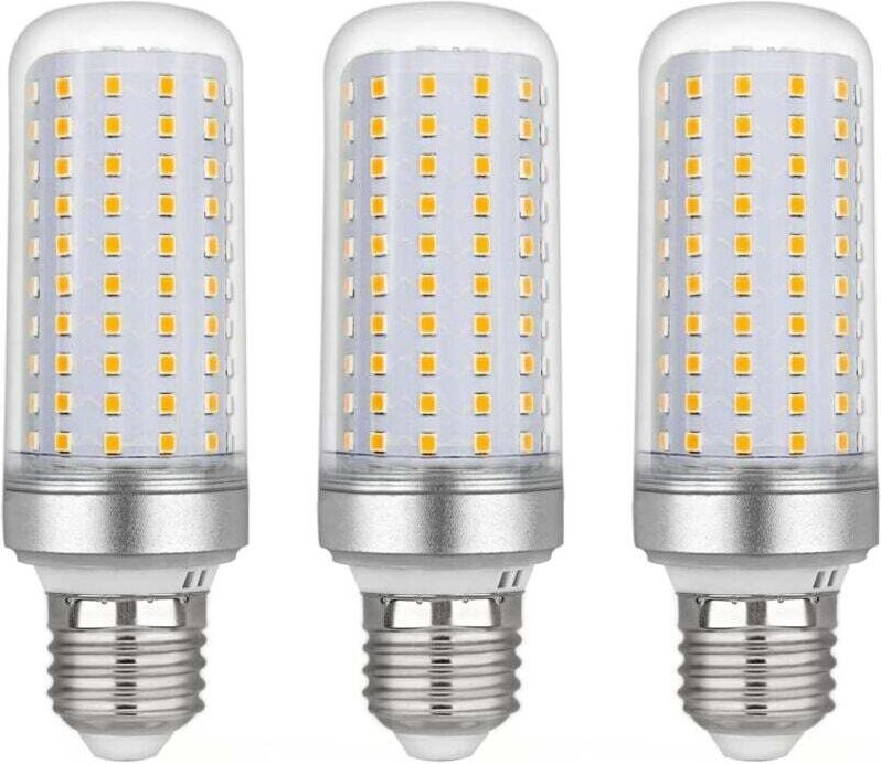 LED-Mais-Glühbirne E27, 30 W, AC 175–265 V, Warmweiß 3000 K, 2500 lm, nicht dimmbar, entspricht 300 W Halogenlampe, LED-...