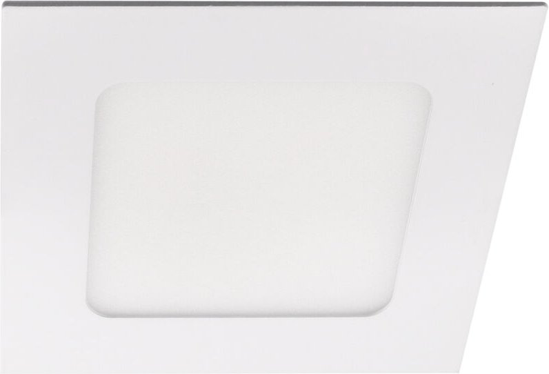 Forlight Lighting - Easy square downlight cuadrado con luz led blanco cálido 3000K en color blanco