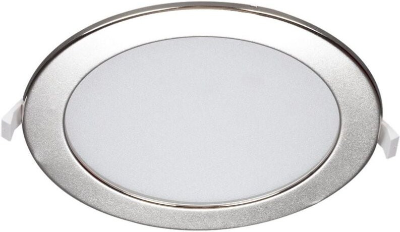 SATURN 18W 1550lm Einbaustrahler - Variable Temperatur - Silber Arlux Lighting