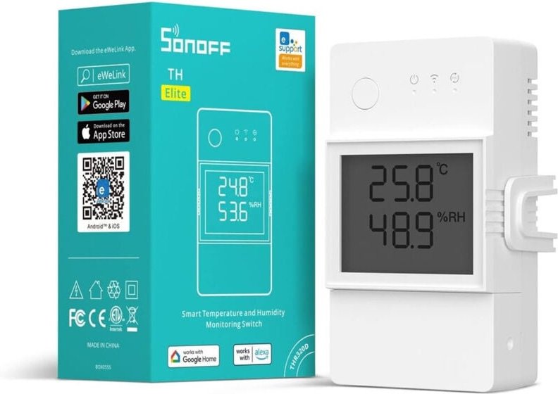 Trade Shop - intelligent THR320D wifi interready -