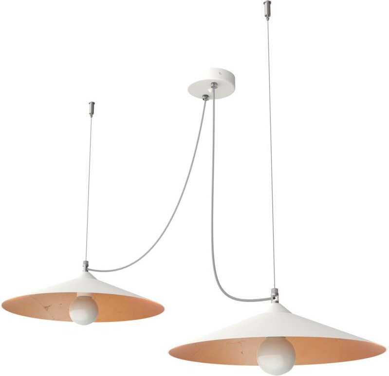 Lumicom - Colombo Pendelleuchte X2 Blatt