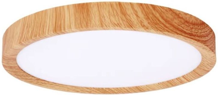 Mery Madera led Deckenleuchte 18W 1782lm 3CCT Dim