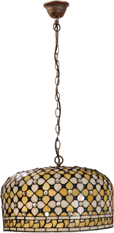 Pendelleuchte mit Kette Queen-Serie D-45cm