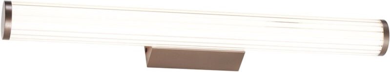 Thumbnail - Retro Wandleuchte Bronze 60cm inkl. led IP44 - Coco