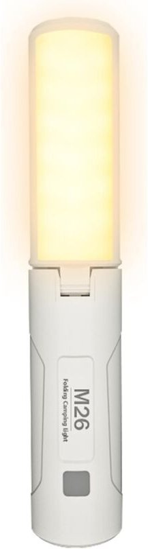 Wiederaufladbare Campinglampe, tragbare magnetische Campinglampe mit 2000-Ah-Akku, wasserdichte Taschenlampe IP44, tragb...